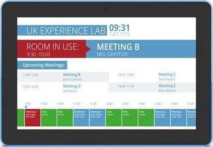 ALLNET Meetingraum RGB LED Tablet 10 Zoll RK3576 Android 16 NFC RFID Schwarz MeetTwo-101B ALLNET Meetingraum RGB LED Tablet 10 Zoll RK3576 Android 16 NFC RFID Schwarz MeetTwo-101B