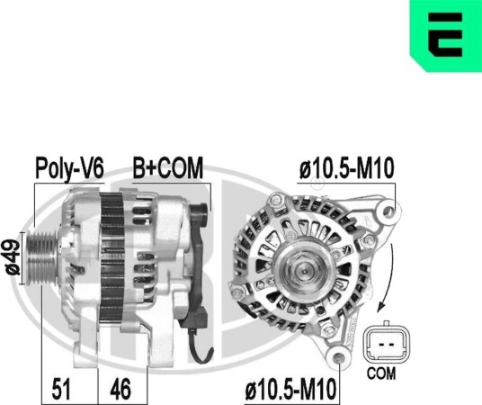 ERA 209386A Dynamo
