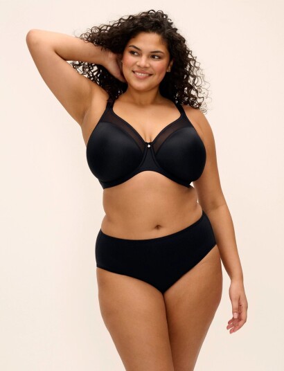 Elomi Smooth Black S Elomi Smooth Black S