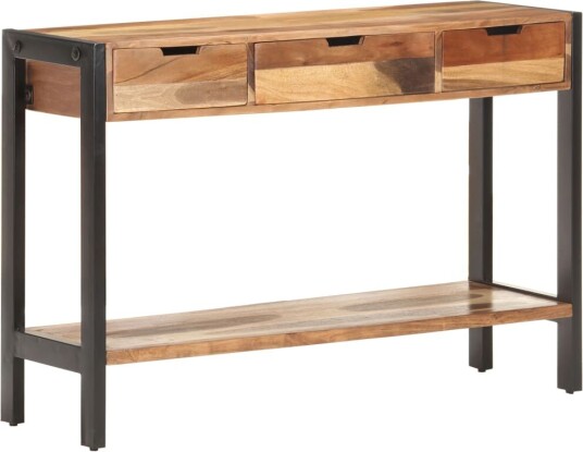 Skjenk 110x35x75 cm heltre mango 8720286104491