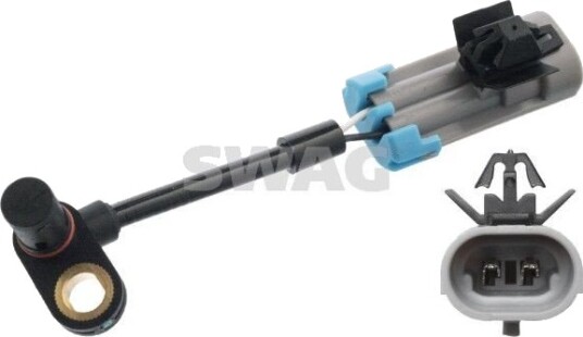 SWAG 89 10 6652 Sensor ABS SWAG 89 10 6652 Sensor ABS