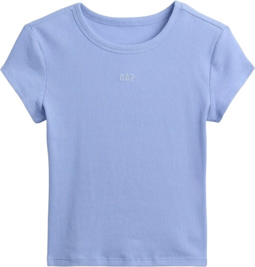 GAP Kids Mini Logo T Shirt From The Gap Collection Blue 152/158 GAP Kids Mini Logo T Shirt From The Gap Collection Blue 152/158