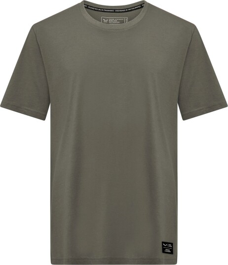Salewa Eagle Logo Patch T-Shirt M"s faded green XXL Salewa Eagle Logo Patch T-Shirt M"s faded green XXL