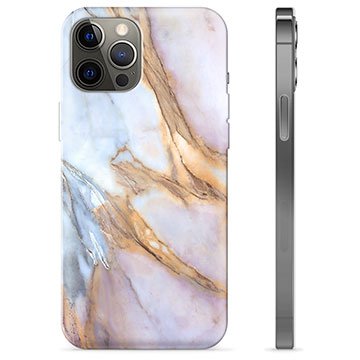 iPhone 12 Pro Max TPU-deksel Elegant Marmor
