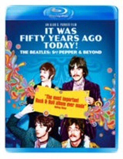 The Beatles - Dokumentar - It Was 50 Years Ago Today... The Beatles, Sgt. Pepper and Beyond (Blu-ray)
