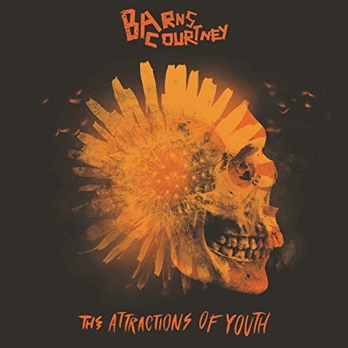 Barns Courtney The Attractions Of Youth CD Barns Courtney The Attractions Of Youth CD