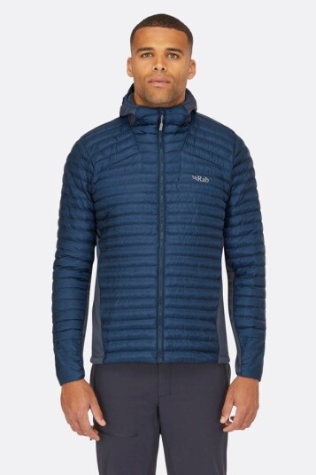 RAB Cirrus Flex 2.0 Hoody Herre Tempest Blue XL RAB Cirrus Flex 2.0 Hoody Herre Tempest Blue XL