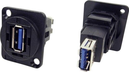 Xlr Adapter Usb 3.0 A Hann Til Usb 3.0 A Hunn Adapter Innebygd Cp30205n Cp30205n 1 Stk.