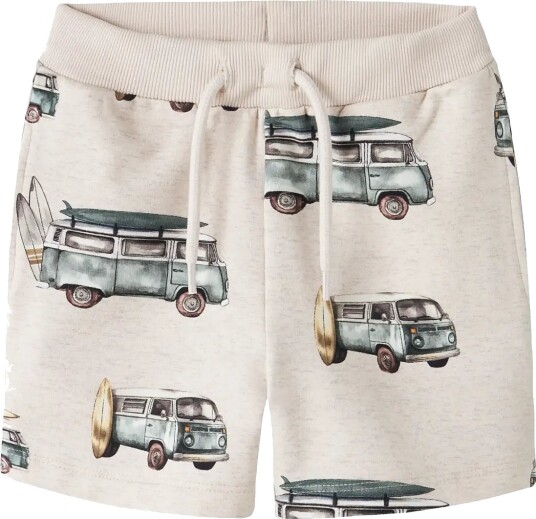 Name It Nmmjaxon Nreg Sweat Shorts Unb Beige 86