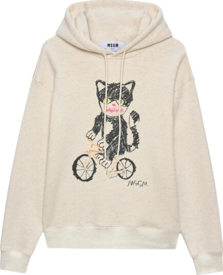 Msgm Herre Gensere & Hettegensere Beige M,