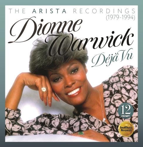 Dionne Warwick Déja Vu Arista Recordings (19791984) CD