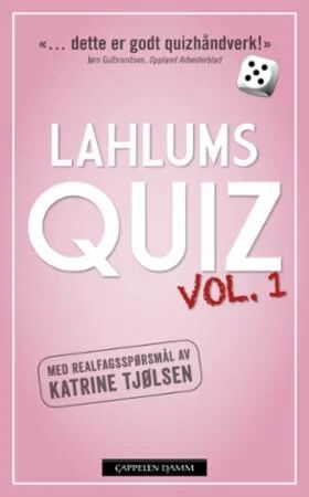 Lahlums Quiz Av Hans Olav Lahlum, Katrine Tjølsen Lahlums Quiz Av Hans Olav Lahlum, Katrine Tjølsen