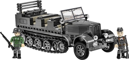Cobi 2275 Sd.Kfz. 7 Modelltank 1:35 439 deler