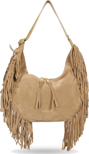 Orciani Dame Vesker Beige ONE SIZE,