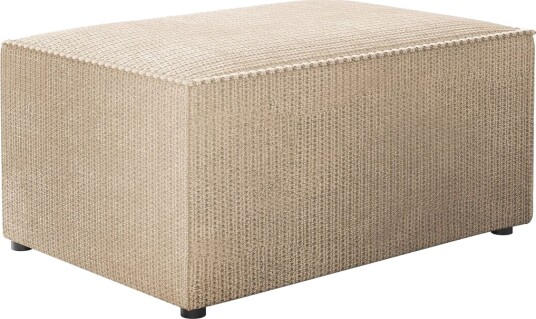 Hobson Fotskammel 60 cm - Blå