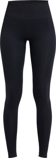 STRONGER Seamless Contour Scrunch Leggings Black XL
