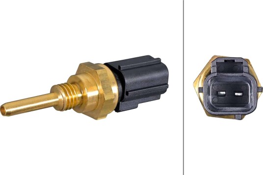 Sensor, motortemperatur HELLA 6PT 358 385-251