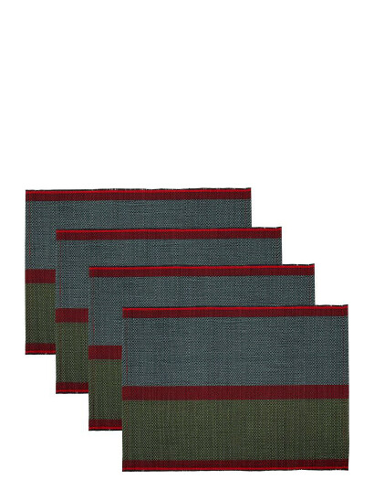 house doctor Placemat, Serv, Multi - Multi/patterned - ONE SIZE