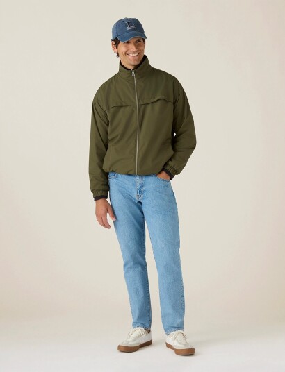 Lexington Clothing Windbreaker Jacket Khaki green M