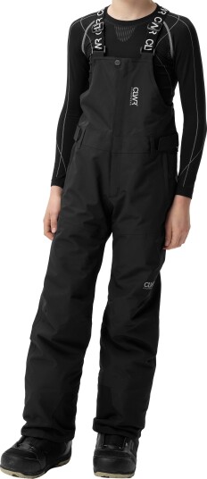 ColourWear Juniors´ Polar Bib Pants Black, 146/152