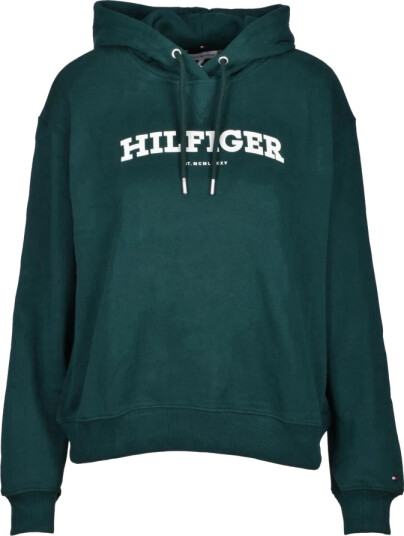 Tommy Hilfiger Dame Gensere & Hettegensere Grønn L,