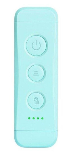 Glocusent Bookmark USB wireless 500mAh bookmark light (blue)
