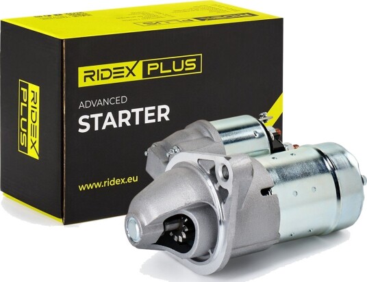 RIDEX PLUS 2S0018P Starter