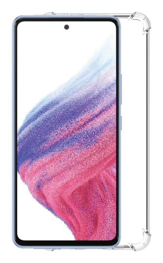 Samsung Mobeen Clear Cover fr Galaxy A36 5G. Transparent