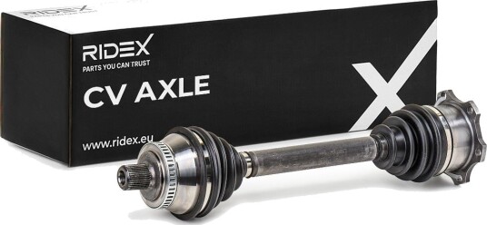 RIDEX 13D0038 Drivaksel