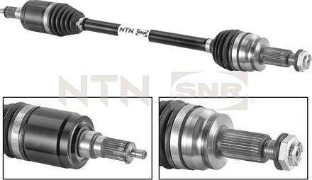 Snr Drivaksel SNR DK80.005 Snr Drivaksel SNR DK80.005