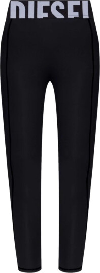 Diesel Dame Bukser Svart M,