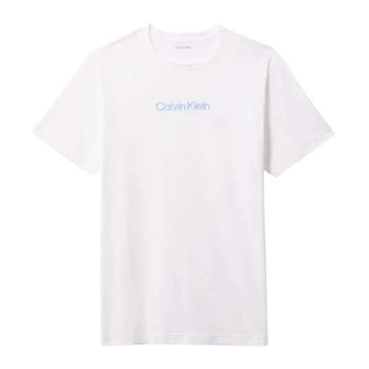 Calvin Klein S/S Crew Neck White M Calvin Klein S/S Crew Neck White M