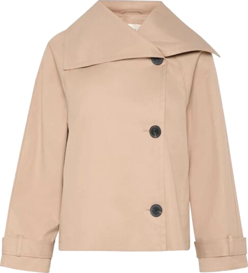 InWear Mazie Perry Short Coat Beige 40 InWear Mazie Perry Short Coat Beige 40