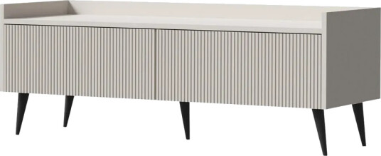 Chiku TV-benk 121 cm - Beige