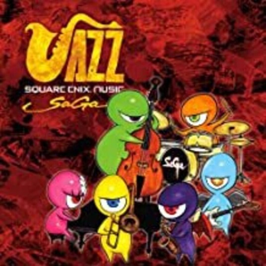 Spillmusikk  Square Enix Jazz (Saga) / O.S.T.  CD