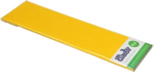 3Doodler Create+ PLA Filament Rubber Ducky Yellow 3 mm 25 stk