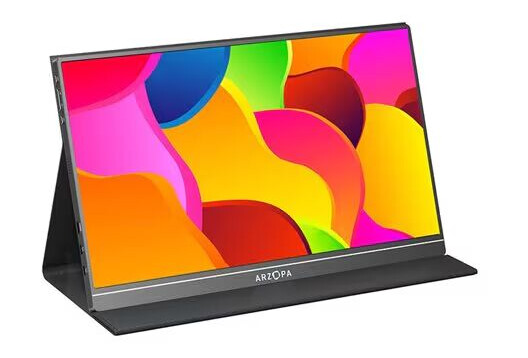 Arzopa S1 15,6" Bærbar FHD Monitor med IPS 1920x1080 Arzopa S1 15,6" Bærbar FHD Monitor med IPS 1920x1080