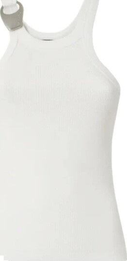 Pinko Dame Topper Hvit M,