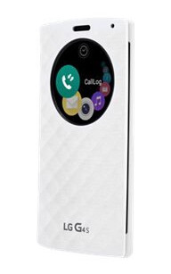 Lg Quick Circle Cfv-110 - Lommebok For Mobiltelefon - Hvit - For Lg G4s H735 Lg Quick Circle Cfv-110 - Lommebok For Mobiltelefon - Hvit - For Lg G4s H735
