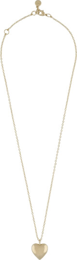 SNÖ of Sweden Brooklyn Heart Pendant Neck 45 Plain G 45 Cm Gold 45