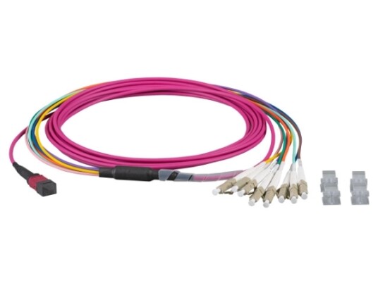 Efb Electronics Mtpf08lcom4-3, 3M, Om4, Mtp, Lc