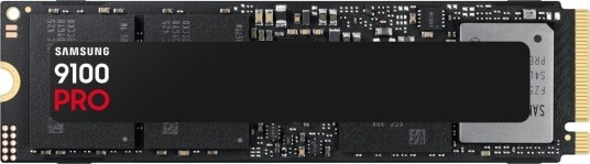 Samsung 9100 Pro 1TB M.2 NVMe Intern SSD med Kryptering