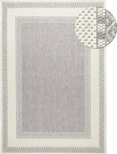 Innendørs/Utendørs tepper Sousse taupe Størrelse: 80 x 150 cm Innendørs/Utendørs tepper Sousse taupe Størrelse: 80 x 150 cm