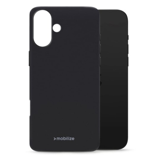 Mobilize Rubber Gelly Case – Mobildeksel for iPhone 16 Plus Mobilize Rubber Gelly Case – Mobildeksel for iPhone 16 Plus