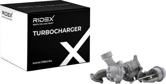 Turbolader RIDEX 2234C0103 Turbolader RIDEX 2234C0103
