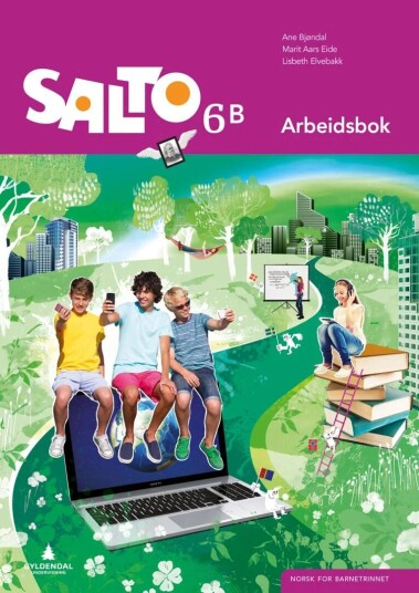 Salto 6 Av Ane Bjøndal, Marit Aars Eide, Lisbeth Elvebakk Salto 6 Av Ane Bjøndal, Marit Aars Eide, Lisbeth Elvebakk