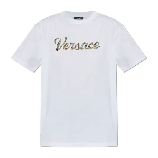 Versace Dame Topper Hvit S