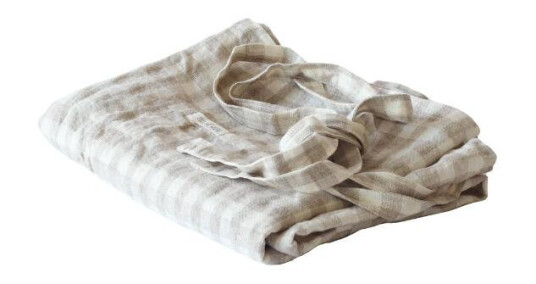 Tell Me More Interiors - Forkle 90x75 cm gingham natural