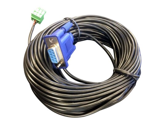 VIVOLINK Pro - seriell kabel - DB-9 til 3-pin Phoenix - 15 m