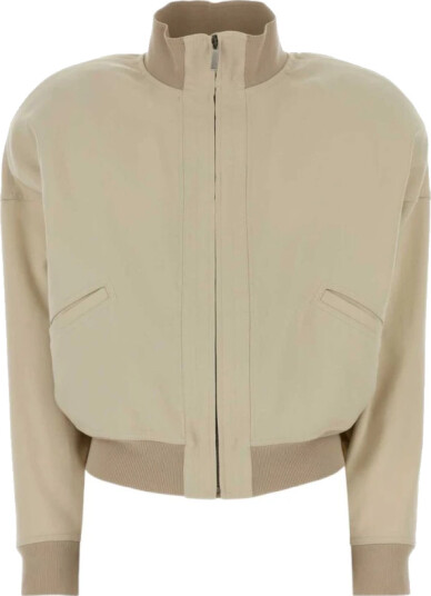 Gucci Dame Jakker Beige M, Gucci Dame Jakker Beige M,
